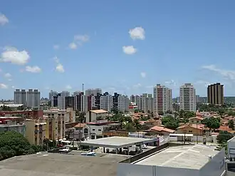Panorama da cidade