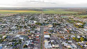 Panorâmica da cidade