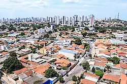 Vista geral do Parque Amazônia em outubro de 2017.