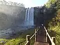 Queda de água Salto Majestoso