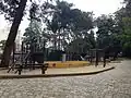 Área para recreação infantil no parque