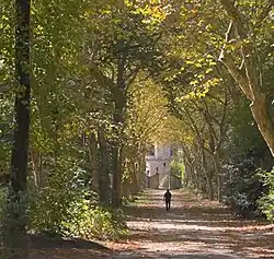 Parque da Prelada junto a Requesende