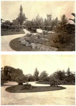 Leça da Palmeira. Jardim da casa de Ernesto de Nogueira Pinto. Catálogo Geral de Plantas e Sementes – Jacinto de Matos, nº 28, 1910.
