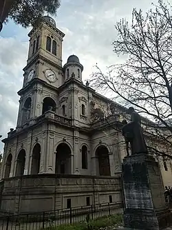 Paróquia Inmaculada Concepción, José Cubas 3599, Villa Devoto