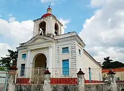Igreja de Nossa Senhora de Regla.