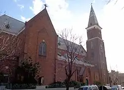 Paróquia San Patricio, Villa Urquiza