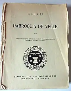 Parróquia de Velle