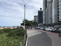 Parte do bairro Itapoã