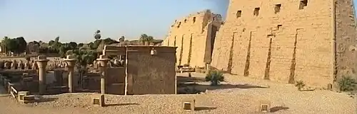 Templo de Karnak.