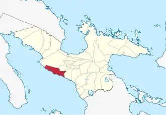 Pasacao na Camarines Sul Coordenadas : 13°30'37"N, 123°2'31"E