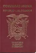 Passaporte equatoriano