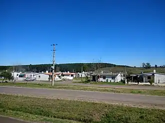 Vista do Núcleo Populacional