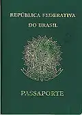 Passaporte emitido de 1970 até 2007