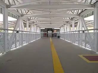 Passarela do Terminal.