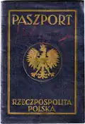 Passaporte da Segunda República Polonesa de 1934