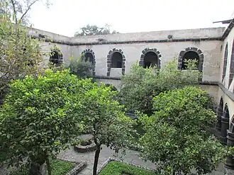 Exconvento de Culhuacán.