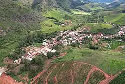 Vista aérea de Patrocínio