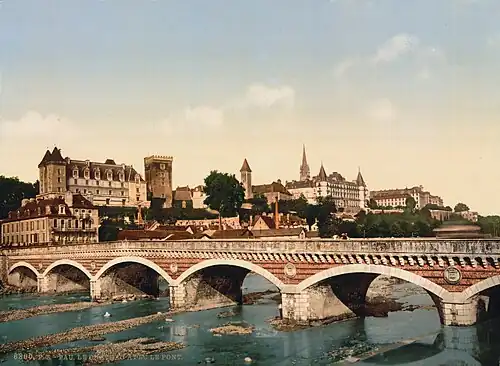 O castelo e a ponte, 1890-1900