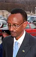 Ruanda Paul Kagame, Presidente
