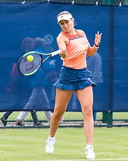 Badosa no Nottingham Open, 2018.