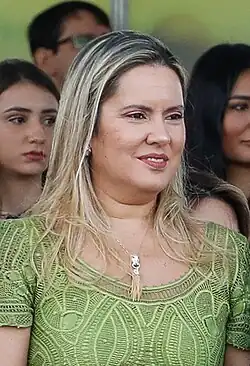 Paula Mourão serviu de 2019–23 n. 1976 (49 anos) esposa de Hamilton Mourão