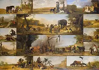 Punição de um Caçador (c. 1647)