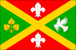 Bandeira de Pavlovice u Kojetína