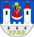 Brasão de armas de Pecka