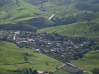 Vista de Taruaçu de Minas