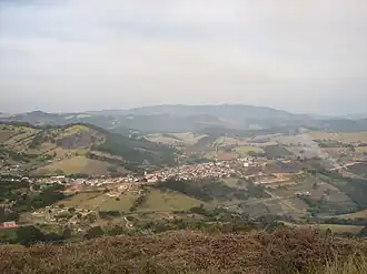 Vista do Santuário da Pedra
