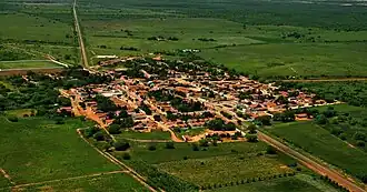 Vista Aérea de Pedra Grande-RN