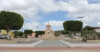 Praça em Pedra Preta-RN