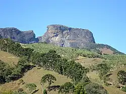 Monumento Natural Estadual da Pedra do Baú, Brasil