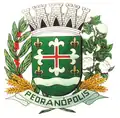 Brasão de armas de Pedranópolis