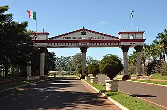 Portal de acesso a cidade