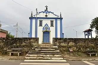 Fachada da Igreja Nossa Senhora da Ajuda de Alto Maranhão