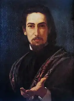 Retrato de Cândido Almeida Reis, 1888, Museu Nacional de Belas Artes