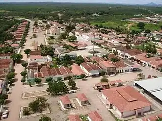 Vista do Centro de Pedro Avelino-RN