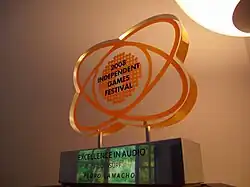 Prémio de Pedro Macedo Camacho no Independent Games Festival (2008) pelo seu trabalho na banda sonora de Audiosurf.