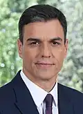 Espanha Pedro Sánchez, Primeiro-Ministro, convidado permanente