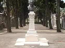 Jazigo de Pedro Wenceslau de Brito Aranha