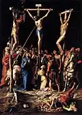 Crucificação, de Pedro de Campaña, 1550.