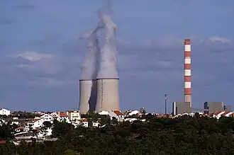 Pego e a Central Termoelétrica a carvão entretanto desactivada