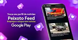 Peixoto Feed App