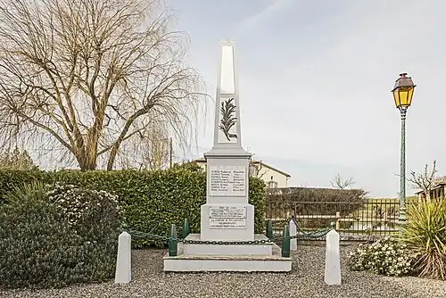 O Memorial de Guerra