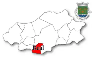 Localização no município de Penalva do Castelo