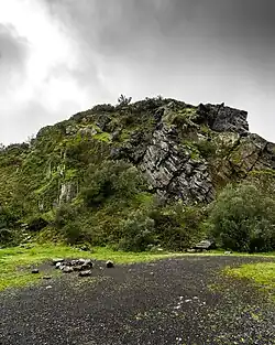 Penedo do Lexim, Mafra, onde é possível encontrar vestígios do período Calcolítico em Portugal.