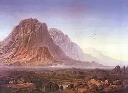 José Rodrigues: Penhascos da Mancha