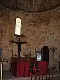 Interior da Capela.
