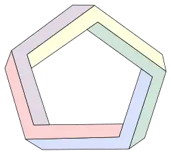 Pentágono de Penrose